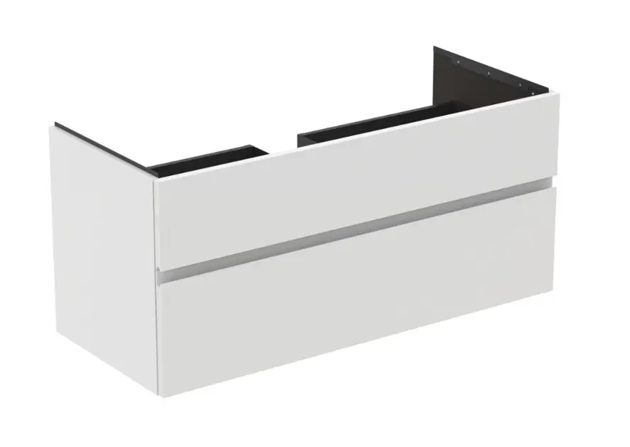 Levně Ideal Standard Finesse - Umyvadlová skříňka, 120x51x55 cm, 2 zásuvky, matná bílá E3394Y1