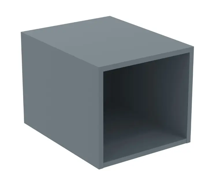 Ideal Standard Finesse - Oldalszekrény, nyitott, 40x51x36 cm, Matt ashblue E3402UQ