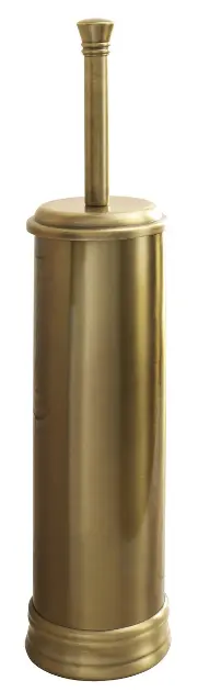 Sapho Gedy badkameraccessoires - Staande toiletborstel, brons 753344
