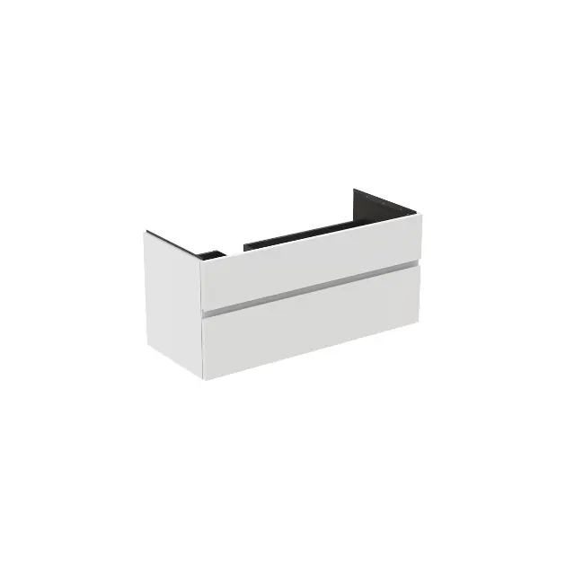 Levně Ideal Standard Finesse - Umyvadlová skříňka 120x51x55 cm, 2 zásuvky, matná bílá E3447Y1