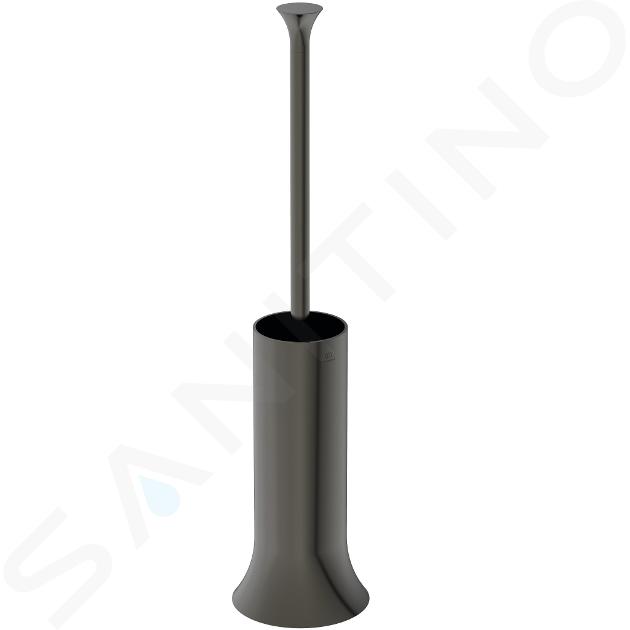 Ideal Standard La Dolce Vita - Scopino WC da appoggio, Magnetic Grey T5494A5