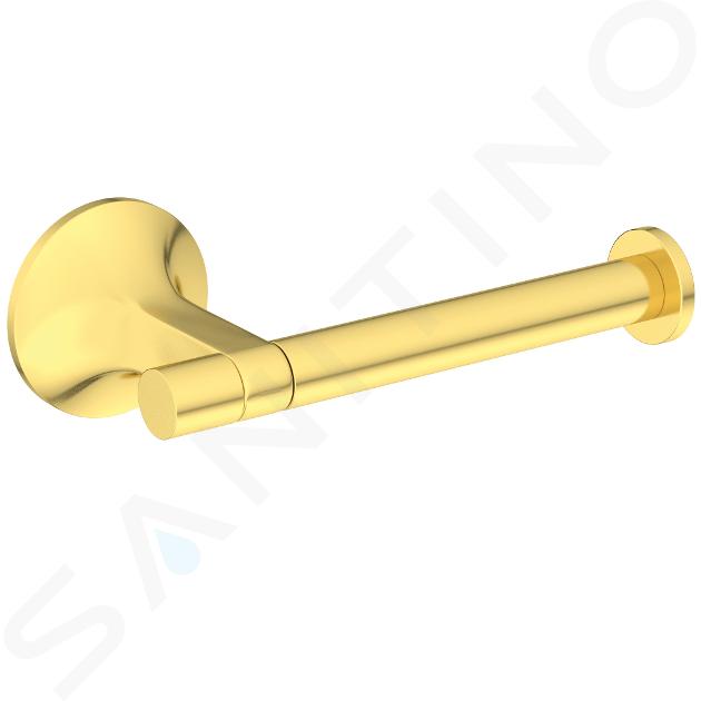 Ideal Standard La Dolce Vita - Uchwyt na papier toaletowy, szczotkowane złoto T5495A2