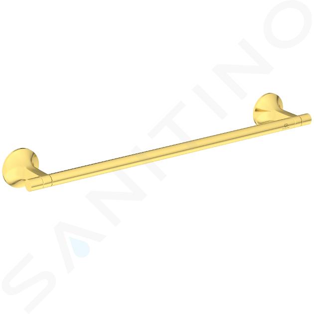 Ideal Standard La Dolce Vita - Portasciugamani, lunghezza 53 cm, color oro spazzolato T5497A2