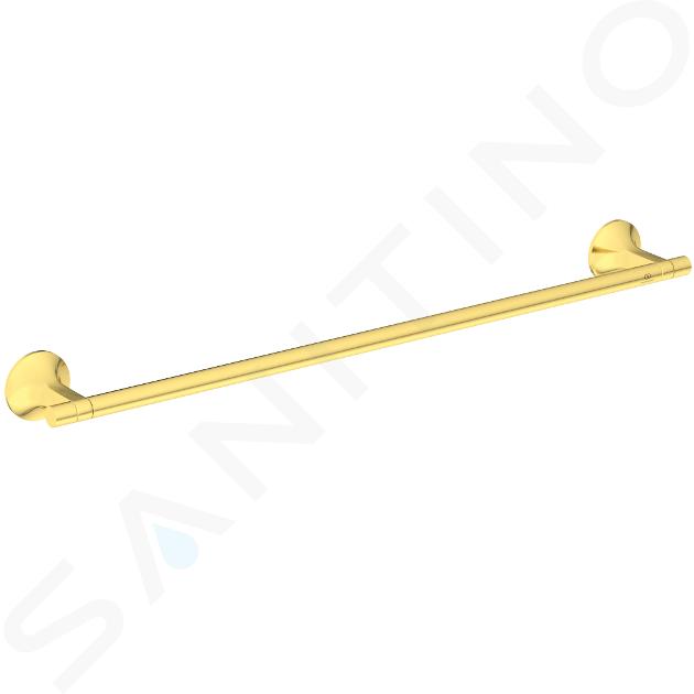 Ideal Standard La Dolce Vita - Portasciugamani, lunghezza 68 cm, color oro spazzolato T5498A2