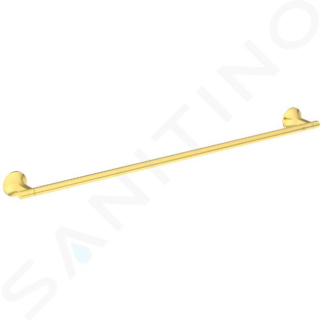 Ideal Standard La Dolce Vita - Portasciugamani, lunghezza 88 cm, color oro spazzolato T5499A2