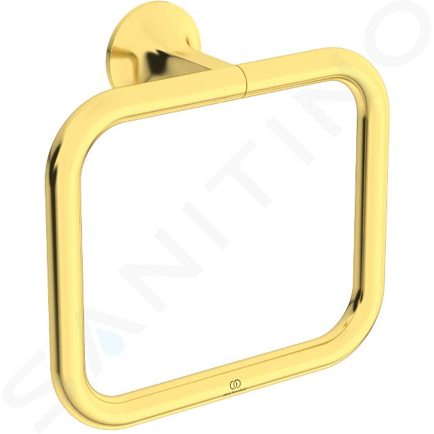 Ideal Standard La Dolce Vita - Portasciugamani, color oro spazzolato T5501A2