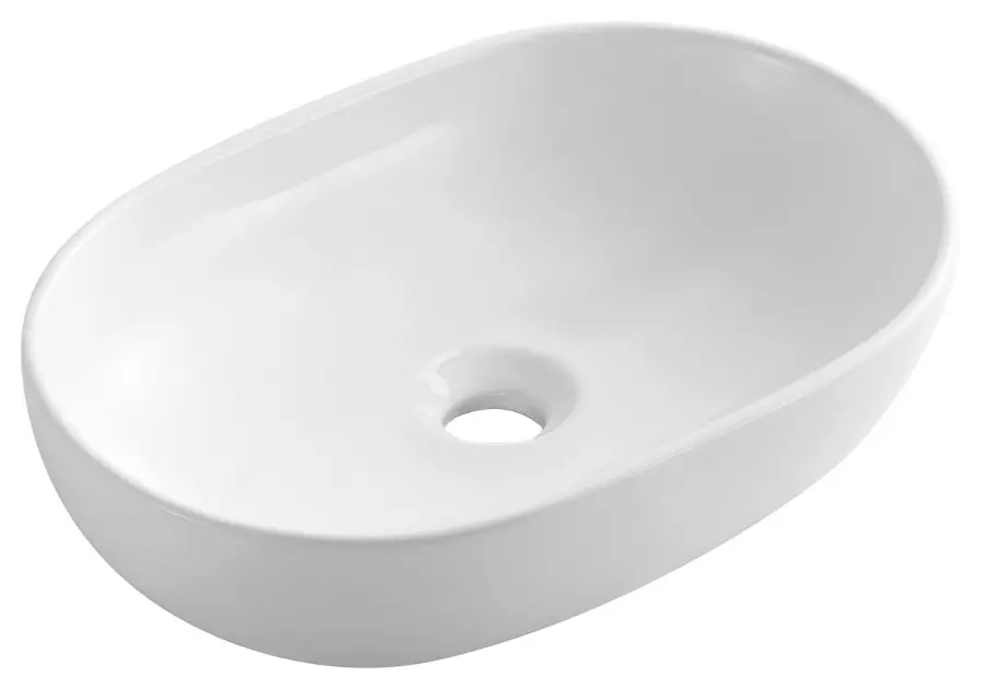 Sapho - Aufsatzwaschtisch 61x42x14 cm, weiß CA590
