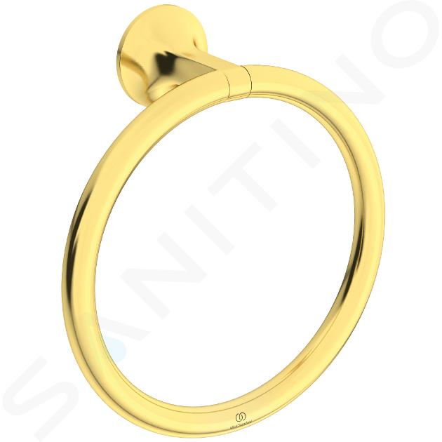 Ideal Standard La Dolce Vita - Portasciugamani, color oro spazzolato T5502A2