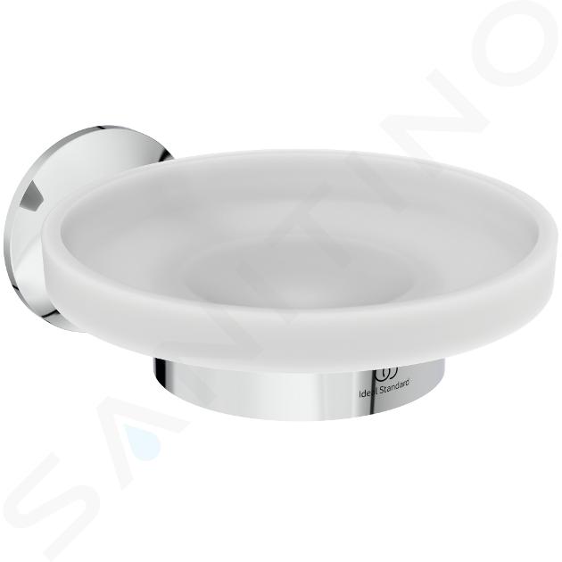 Ideal Standard La Dolce Vita - Porte-savon avec support, verre/chrome T5507AA