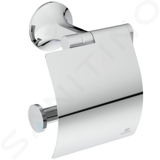 Ideal Standard La Dolce Vita - Toilettenpapierhalter mit Deckel, Chrom T5509AA