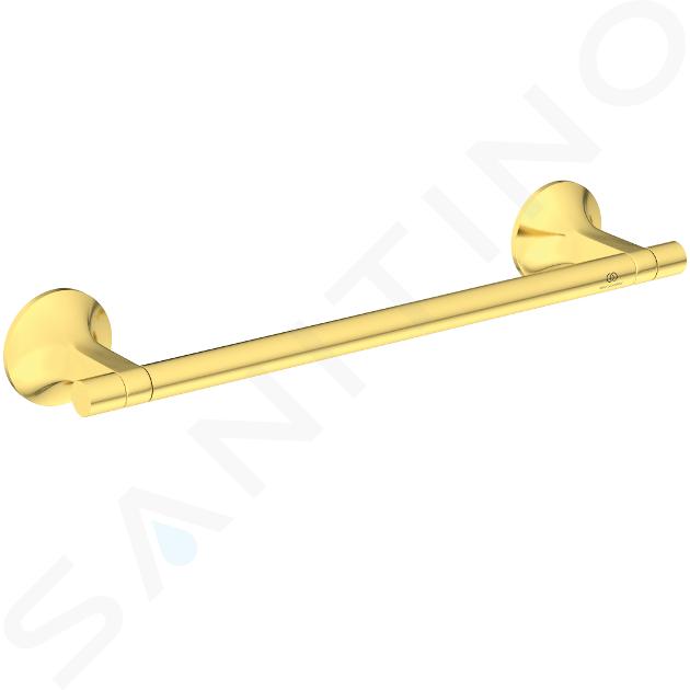 Ideal Standard La Dolce Vita - Portasciugamani, lunghezza 38 cm, color oro spazzolato T5512A2