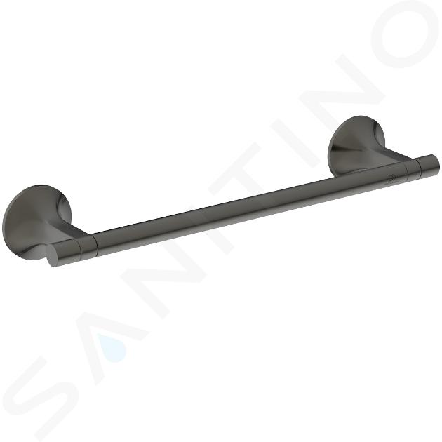 Ideal Standard La Dolce Vita - Držiak uteráka, dĺžka 38 cm, Magnetic Grey T5512A5