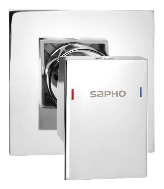 Sapho Latus - Скрита смесителна батерия за биде, с корпус, хром 1102-40