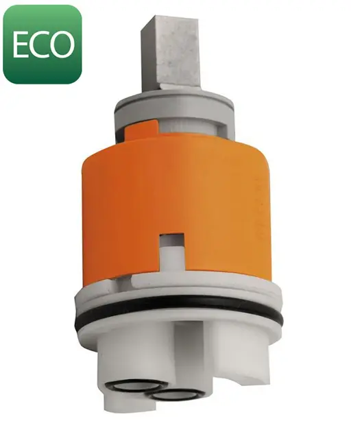 Levně Sapho Náhradní díly - Kartuše ECOSTOP, průměr 42mm, v blistru 1110-99