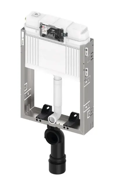 Tece TECEbox - Predstenová inštalácia pre závesné WC, výška 1 m 9370000