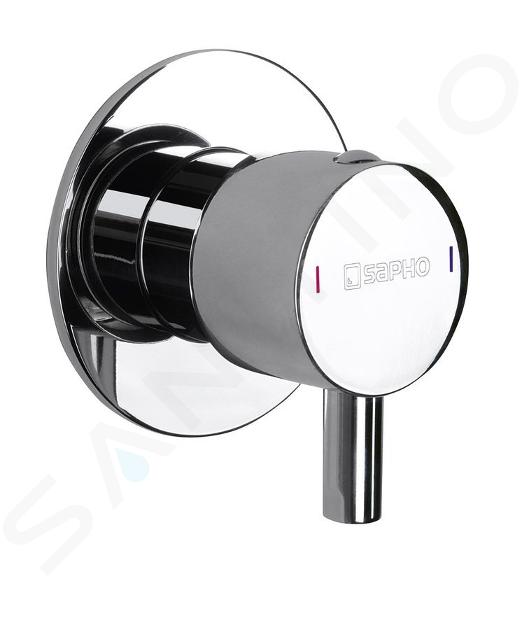 Sapho Rhapsody - Miscelatore ad incasso per bidet con corpo incasso, cromo 5540