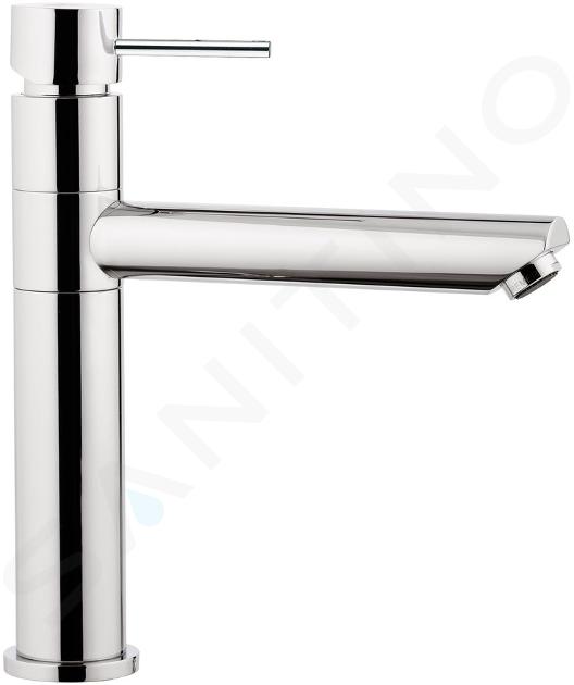 Sapho Rhapsody Grifo de pie para fregadero cromo 5577 Sanitino.es