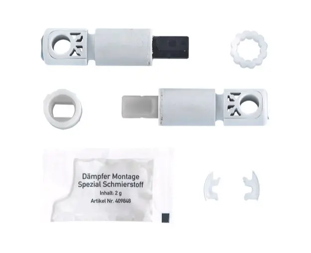 Duravit DuraStyle - Tlumič pro sedátko DuraStyle, pravý, bílá 1004280000