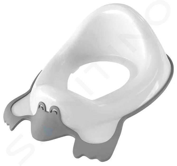 Aqualine Duck - Deska sedesowa, dla dzieci, szara 366420