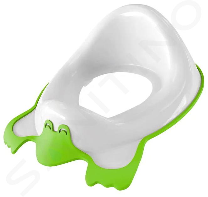 Aqualine Duck - Siège WC enfant, vert 366421