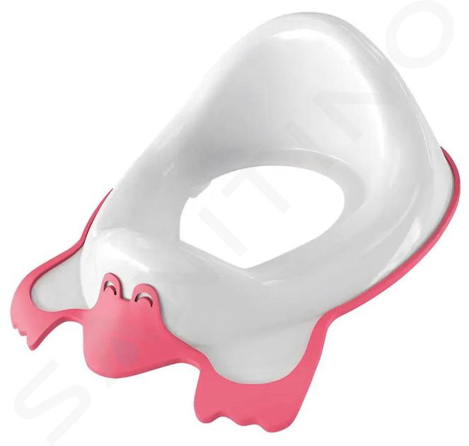 Aqualine Duck - Siège WC enfant, rose 366423