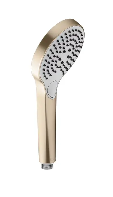 Levně Keuco IXMO - Sprchová hlavice, 3 proudy, kartáčovaný bronz 59580030300