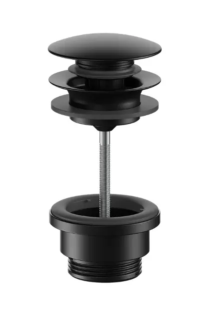 Keuco - Waschtischablauf ClickClack, schwarz matt 59902370000