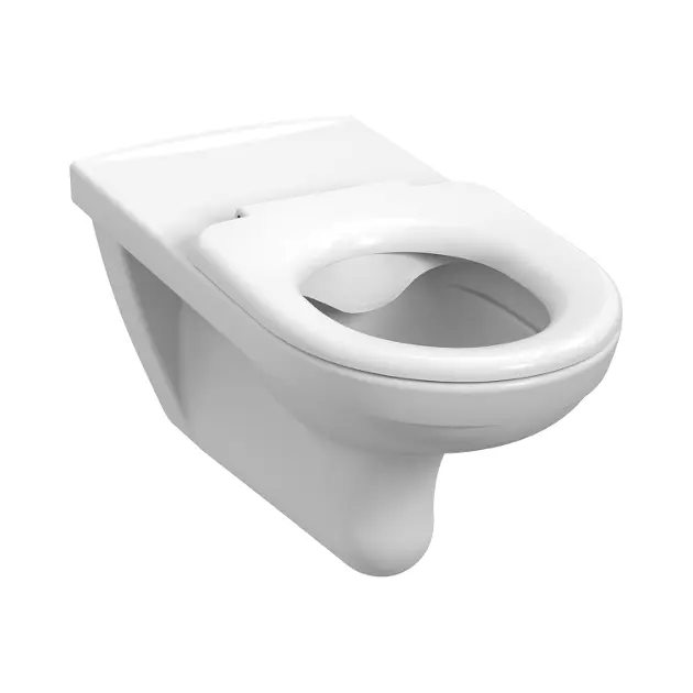 Jika Deep N - Závěsné WC, bezbariérové, Rimless, bílá H8206440000001