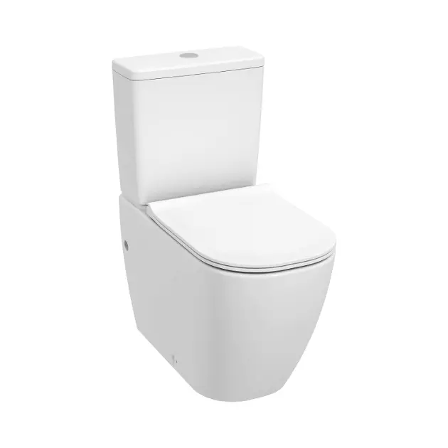 Jika Mio-N - WC kombinirana školjka, vario odvod, Rimless, bijela H8267160002311