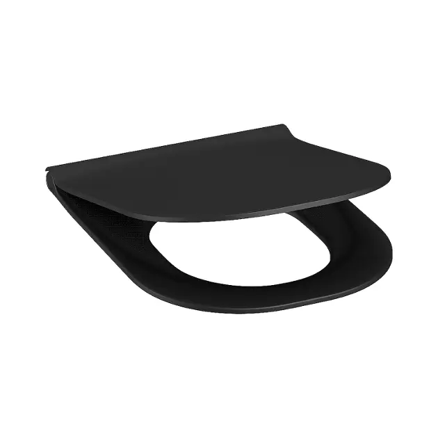 Jika Mio - Poklopac WC školjke, SoftClose, mat crna H8917167160631