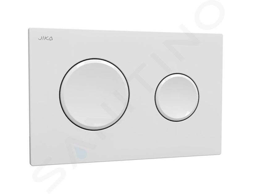 Jika Modul - Plaque de déclenchement, blanc H8936020000001