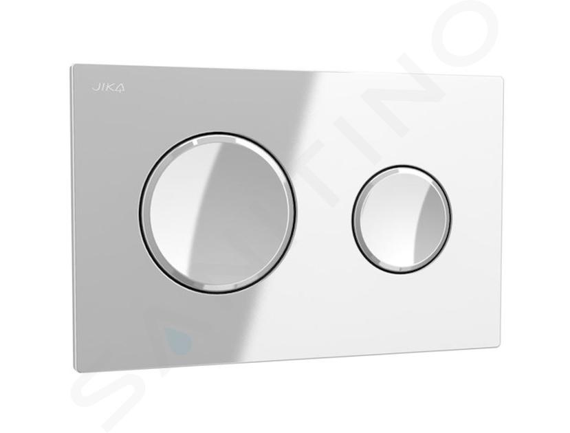 Jika Modul - Plaque de déclenchement, chrome brillant H8936020040001