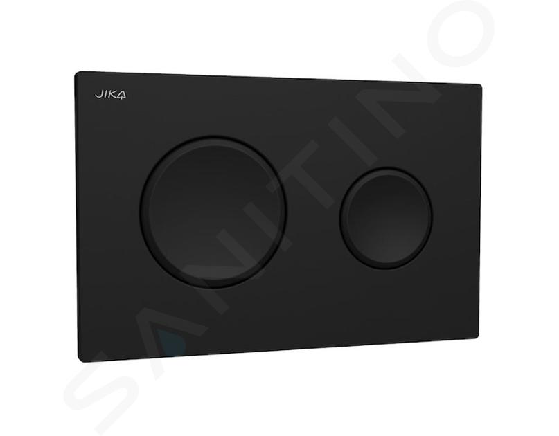 Jika Modul - Plaque de déclenchement, noir mat H8936027160001