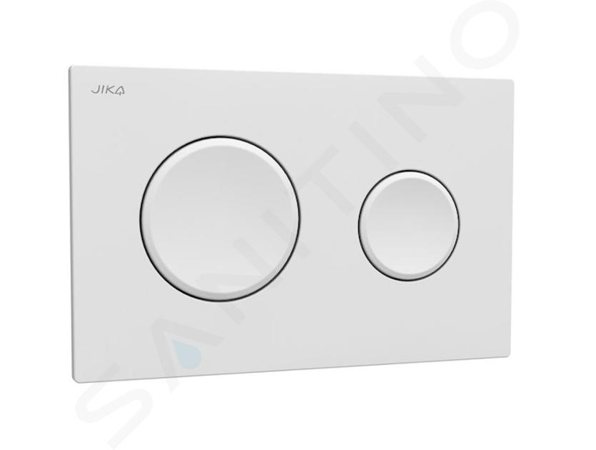 Jika Modul - Plaque de déclenchement, blanc mat H8936027570001