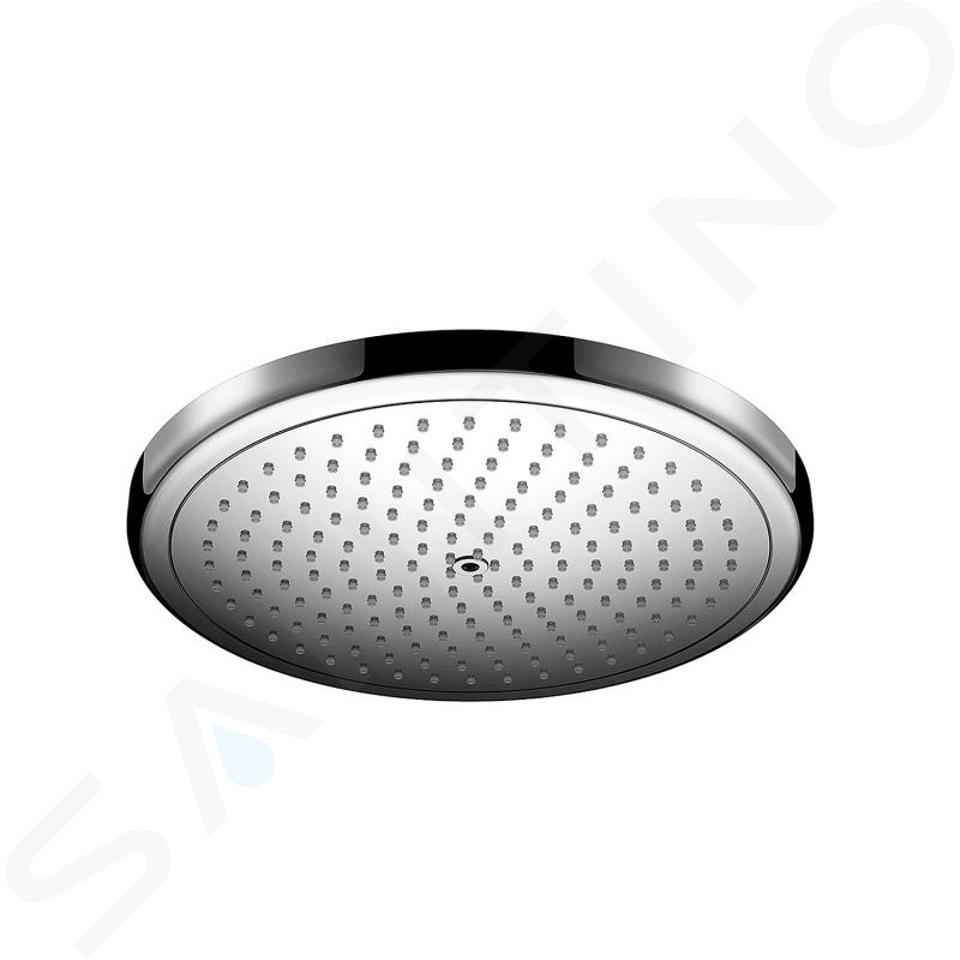 Hansgrohe Croma - Rociador de ducha 280 1jet, cromo 26220000