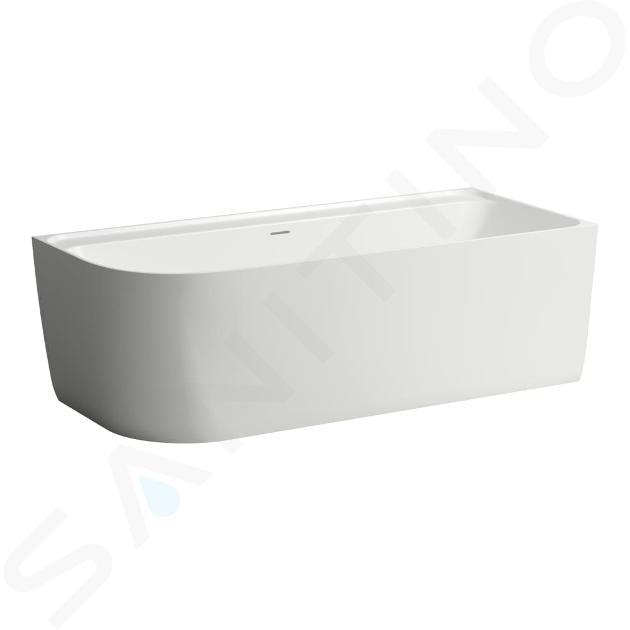 Laufen Meda - Vasca da bagno 180x80 cm, dx, bianco H2201150000001