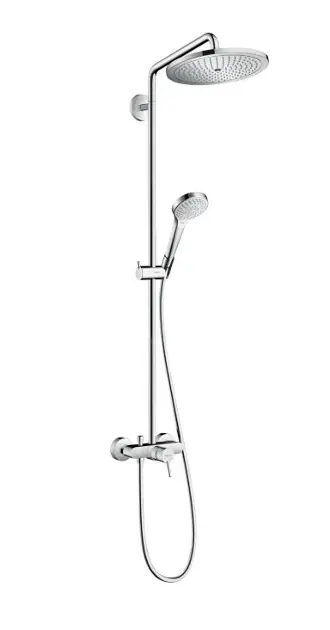 Hansgrohe Croma Select S - Shower set Showerpipe 280 with mixer, chrome 26791000