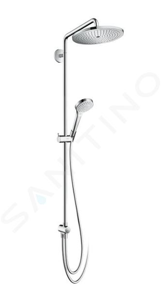 Hansgrohe Croma Select S - Showerpipe regendouchesysteem 280 1jet, E, chroom 26793000