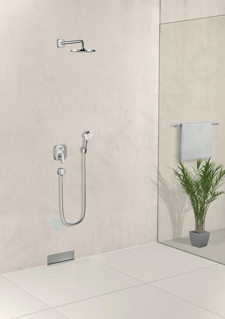 hansgrohe Douchettes: Crometta, 1 type de jet, N° article 26331400