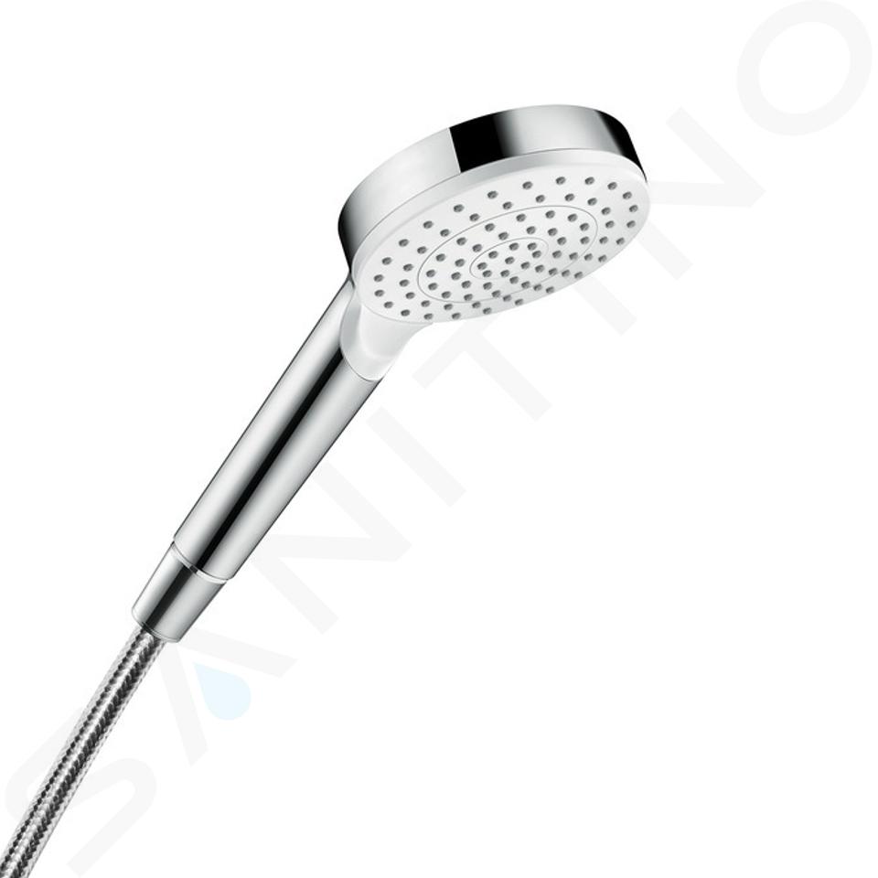 Hansgrohe Crometta - Główka prysznicowa, biały/chrom 26331400