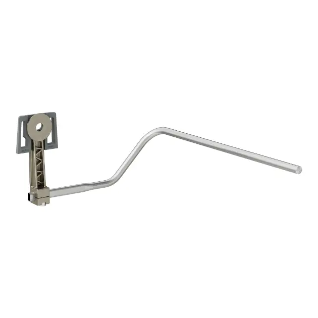 Laufen Lani - Handdoekhouder, geborsteld roestvrij staal H3821249280001