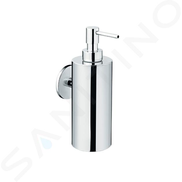 Laufen Cana - Dispenser di sapone liquido con supporto, cromo H3831320040011