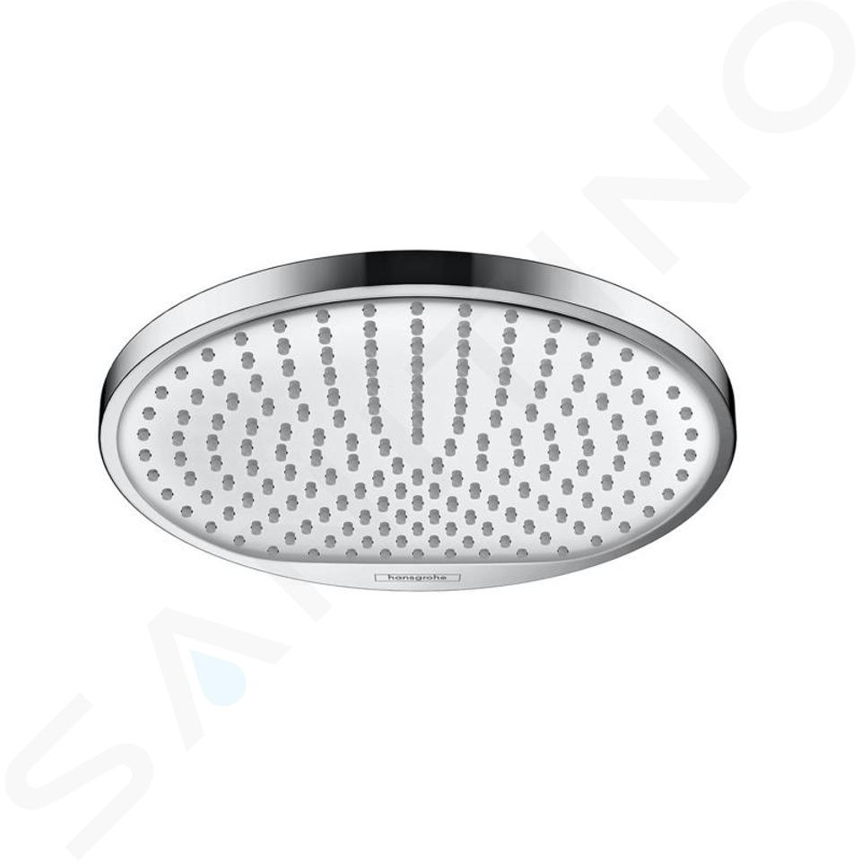 Hansgrohe Crometta - Soffione doccia S 24 cm, a bassa pressione, cromo 26725000