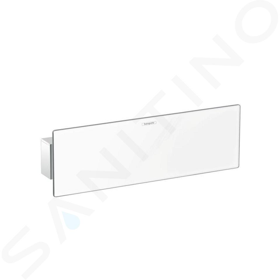 Hansgrohe Fixfit - Conector pentru furtun Porter 300, alb/crom 26456400