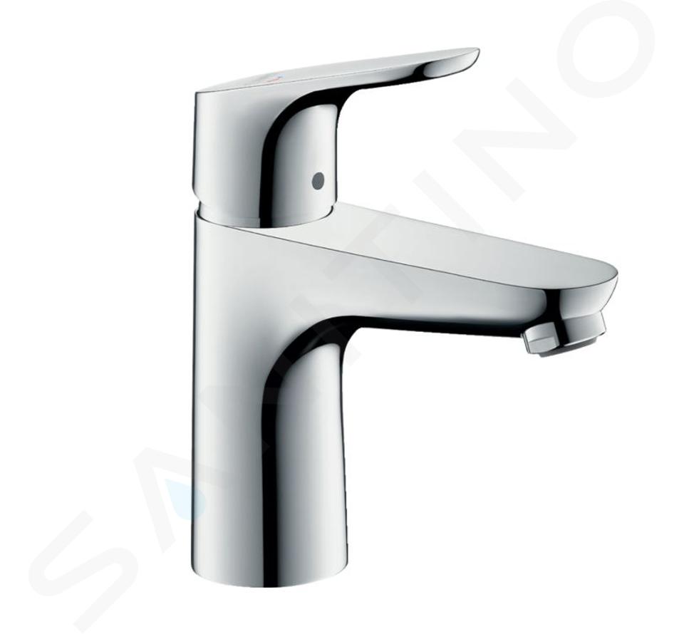 Hansgrohe Focus - Mitigeur de lavabo 100 CoolStart sans garniture de vidage, chrome 31509000