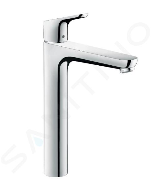 Hansgrohe Focus - Bateria umywalkowa 230,  z odpływem, chrom 31531000