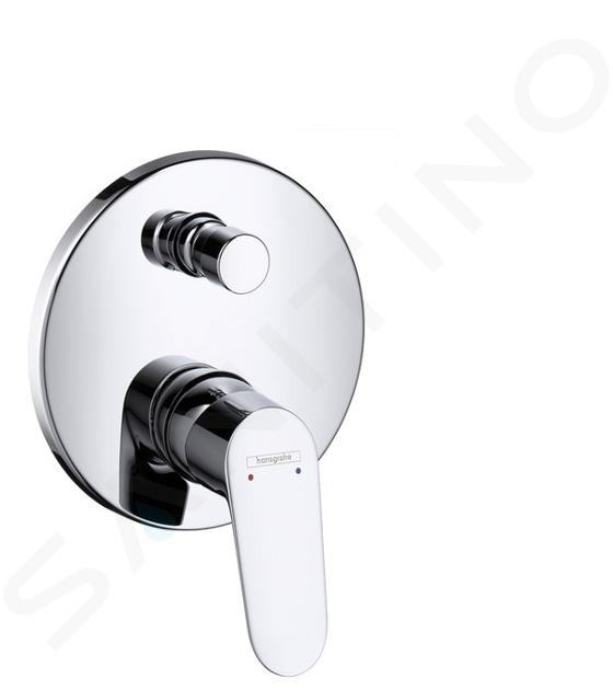 Hansgrohe Focus - Vaňová batéria pod omietku, chróm 31946000