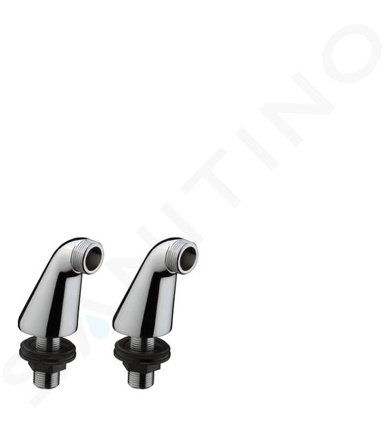 Hansgrohe Metropol S - Set de fixare pentru baterie cadă montare perete, crom 14920000