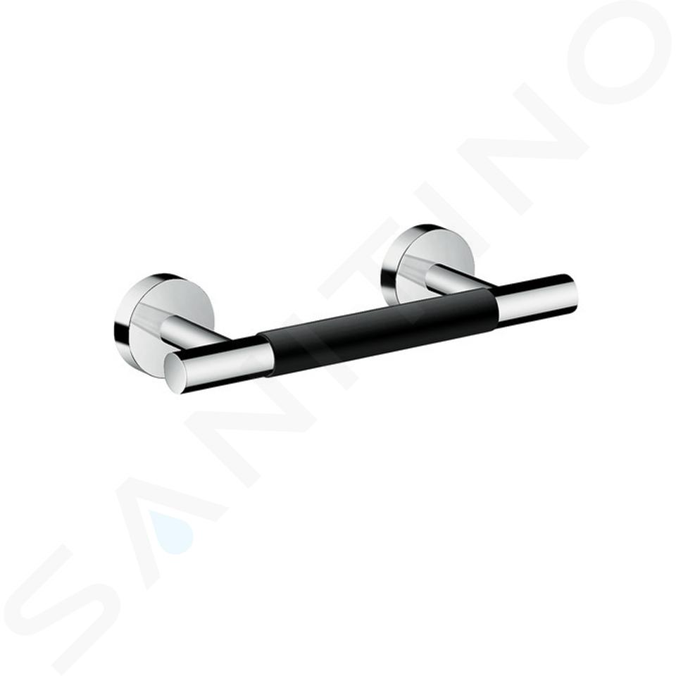 Hansgrohe Accesorios - Reposapiés antideslizante Comfort, cromo 26329000