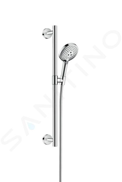 Hansgrohe Raindance Select S - Zestaw główki prysznicowej 120/Unica'Comfort 65, chrom 26320000